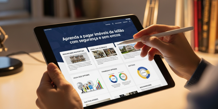 Aprenda a pagar imóveis de leilão com segurança e sem erros