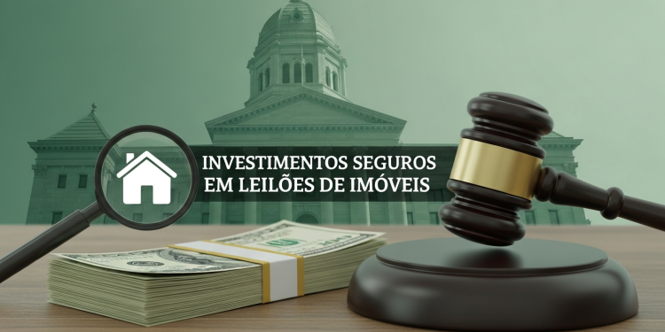 Evite surpresas e garanta investimentos seguros em leilões de imóveis