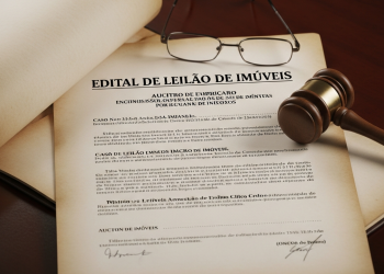 Entenda o edital de leilão de imóveis e evite riscos financeiros e problemas jurídicos antes de investir