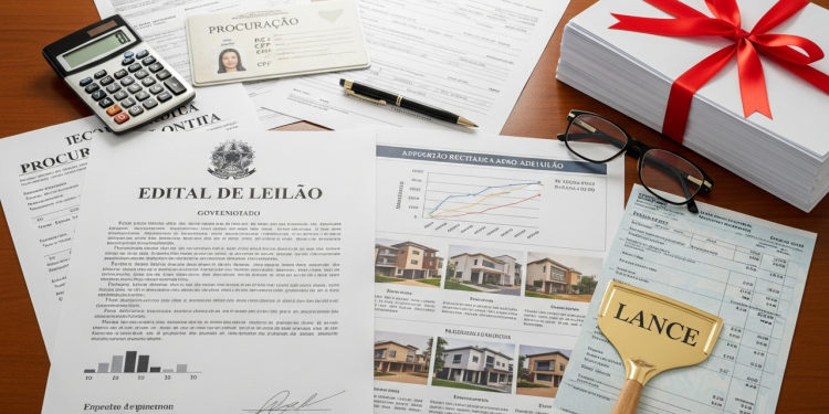 Segredos da documentação de leilões de imóveis que podem salvar seu investimento