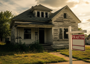 Imóvel barato em leilão vale a pena? Veja como identificar oportunidade real e evitar prejuízo