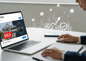 5 estratégias essenciais para arrematar imóveis online com sucesso