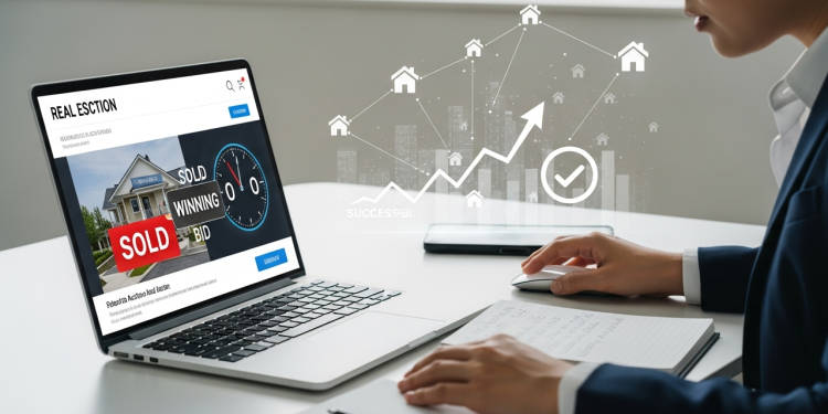 5 estratégias essenciais para arrematar imóveis online com sucesso