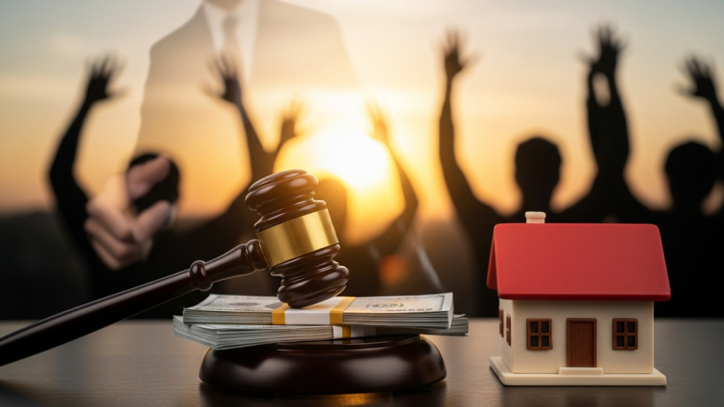 O mercado revela imóveis de leilão com valores irresistíveis