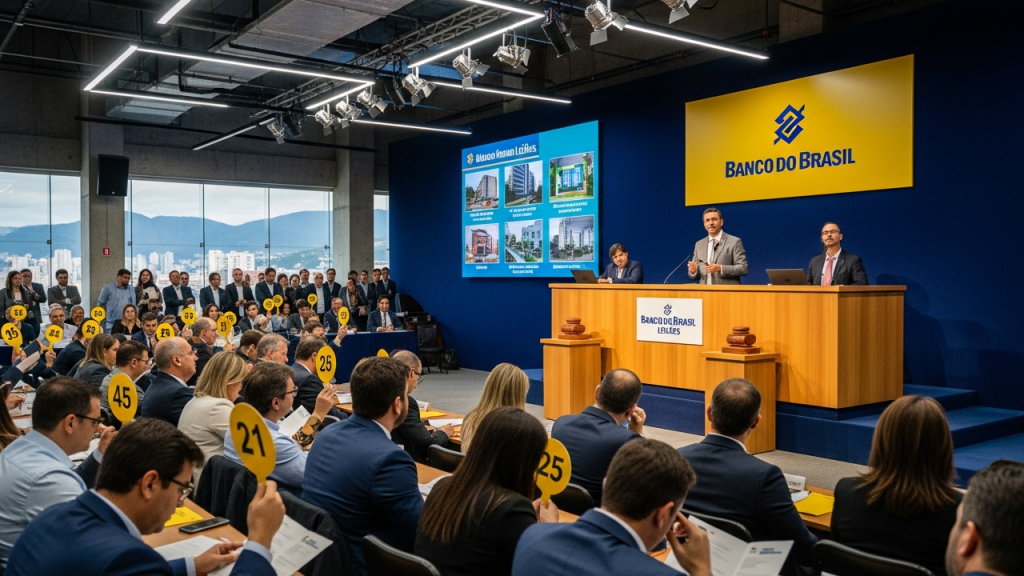 Como conferir documentos e analisar riscos antes de dar lances em leilões do Banco do Brasil em Belo Horizonte