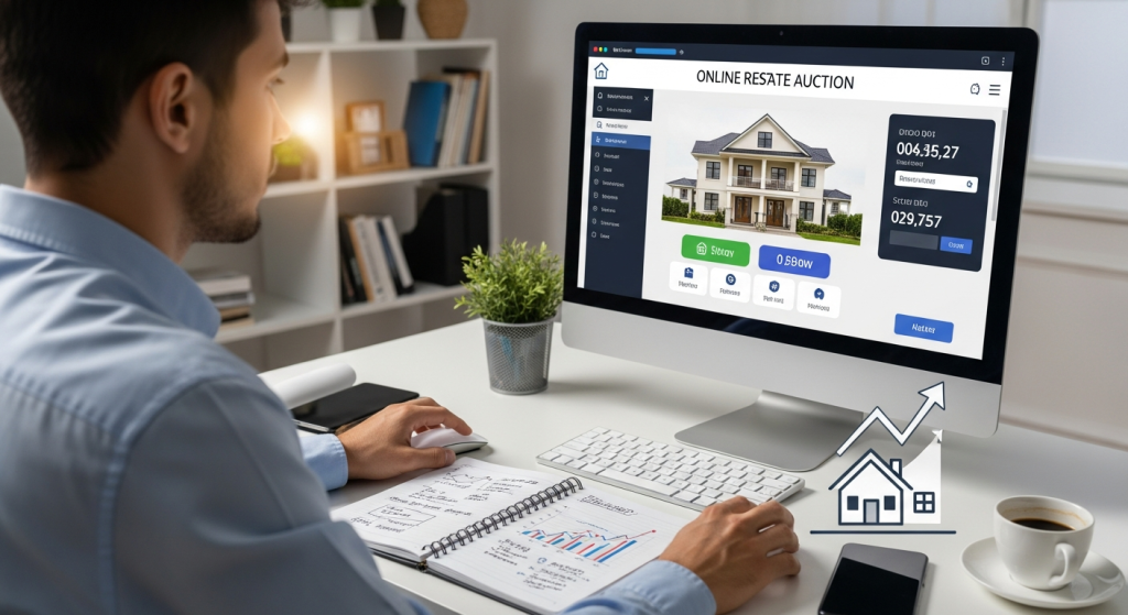 5 estratégias essenciais para arrematar imóveis online com sucesso