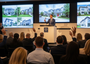 A forma como o leilão de imóveis funciona surpreende compradores que nunca analisaram o processo