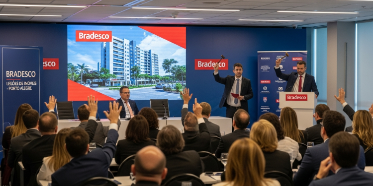 Leilões do Bradesco em Porto Alegre oferecem imóveis abaixo do mercado, veja como avaliar cada lance