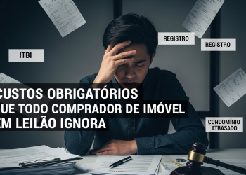 Os custos obrigatórios que todo comprador de imóvel em leilão ignora