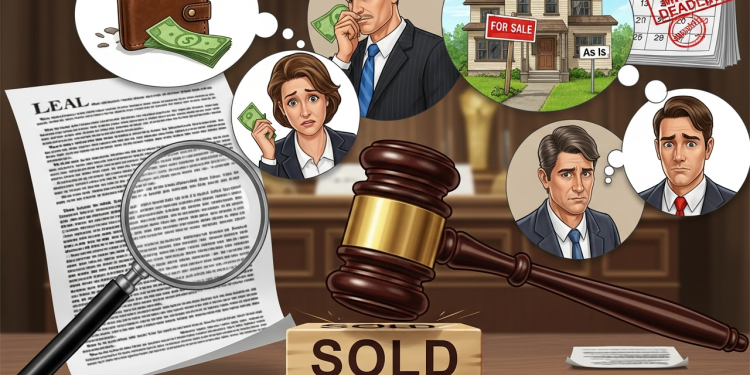 Aprenda a evitar erros comuns ao analisar editais de leilões e garantir arremates seguros e lucrativos