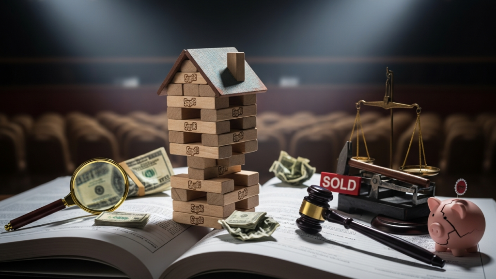 Aprenda a evitar erros comuns ao analisar editais de leilões e garantir arremates seguros e lucrativos