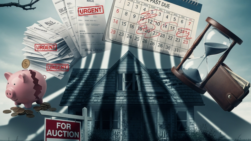 Esse é o verdadeiro motivo que faz tantos imóveis serem levados ao leilão