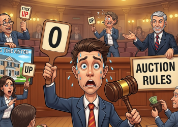 Evite os principais erros de iniciantes em leilões de imóveis e arremate com segurança em 2025