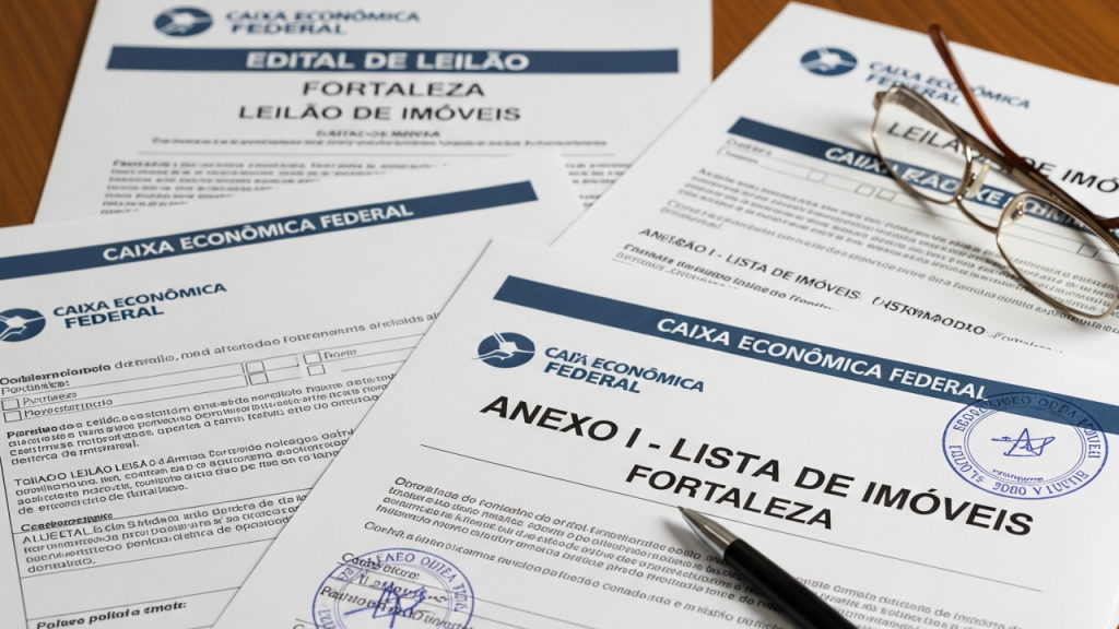 Fortaleça seu patrimônio analisando documentos e editais da Caixa com precisão