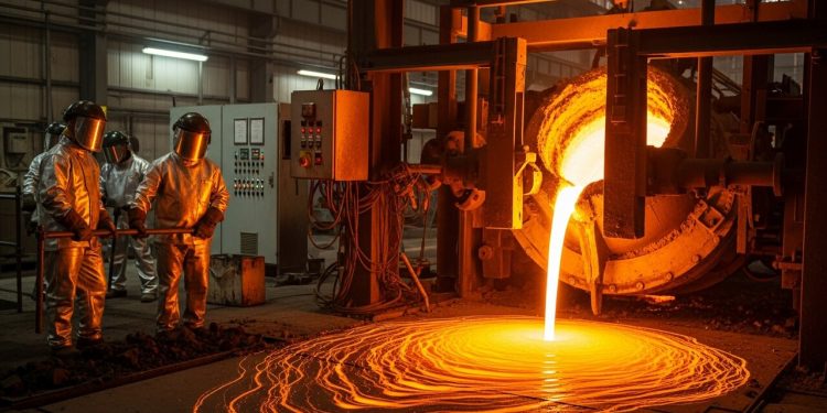 Com areia derretida a mais de 1.500°C, é assim que a indústria transforma um simples grão no material transparente do nosso dia a dia