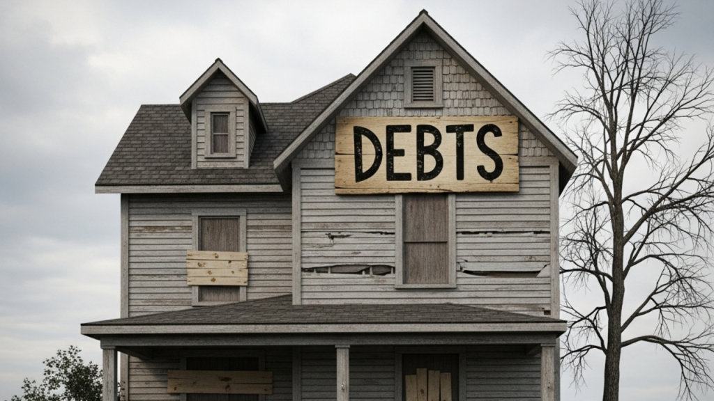 Saiba hoje quais dívidas do imóvel você herda ao participar de um leilão