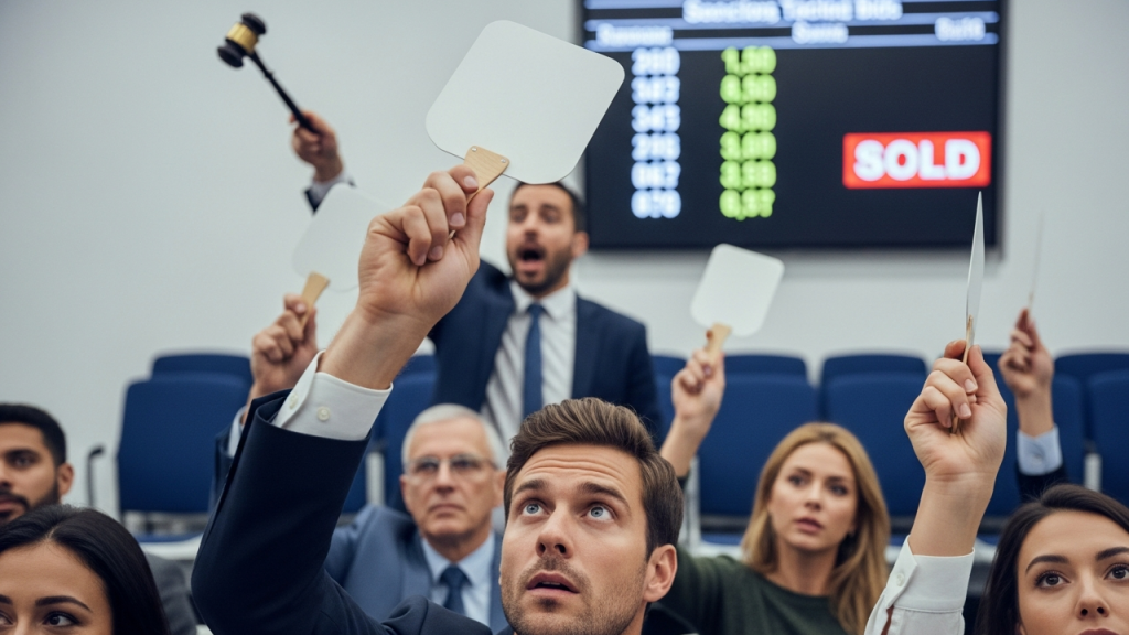 Leilões de imóveis: estratégias práticas para definir lances inteligentes e investir com segurança
