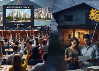 Imóveis baratos em leilões no Rio de Janeiro chamam atenção mas escondem riscos que poucos avaliam