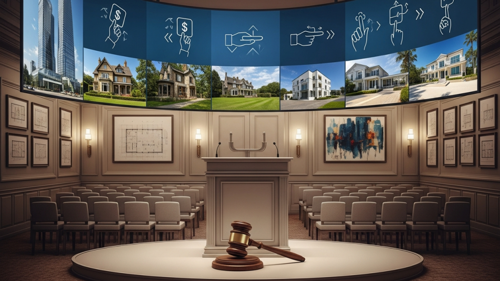 Leilões de imóveis: estratégias práticas para definir lances inteligentes e investir com segurança