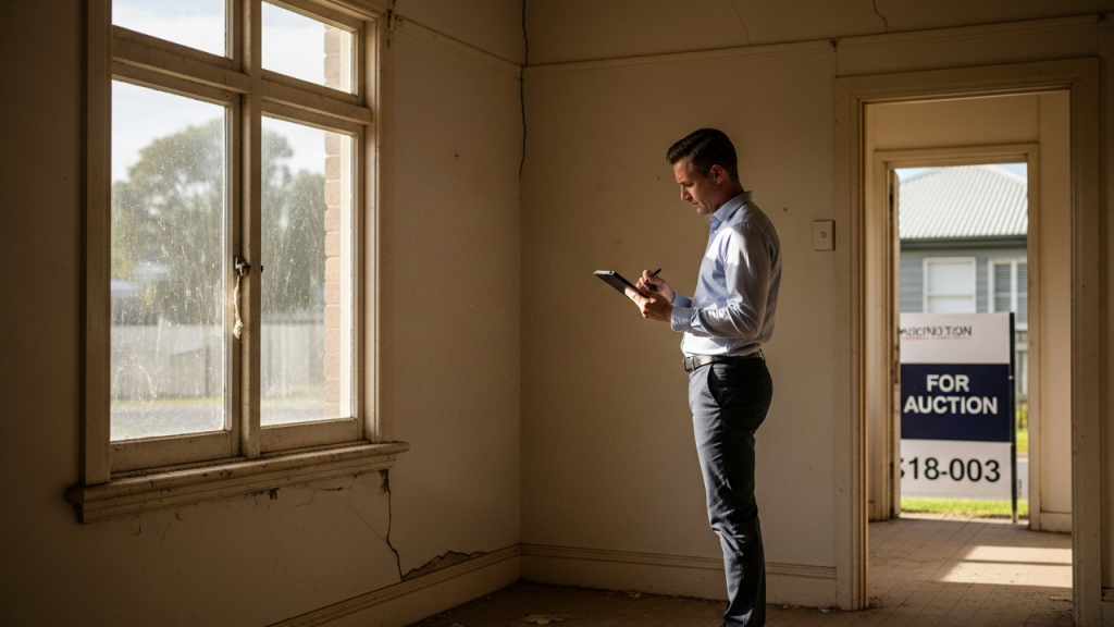 Aprenda a avaliar imóveis em leilões à distância e identificar oportunidades sem visitar o local pessoalmente