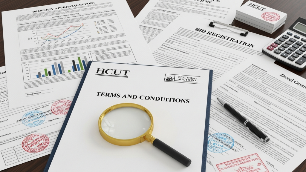 Checklist completo para participar de leilões de imóveis evitando surpresas legais e financeiras