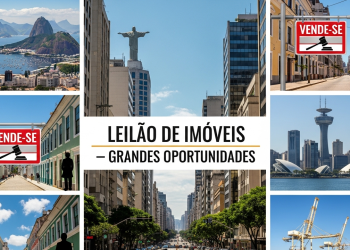 As cidades brasileiras com mais oportunidades em leilões de imóveis