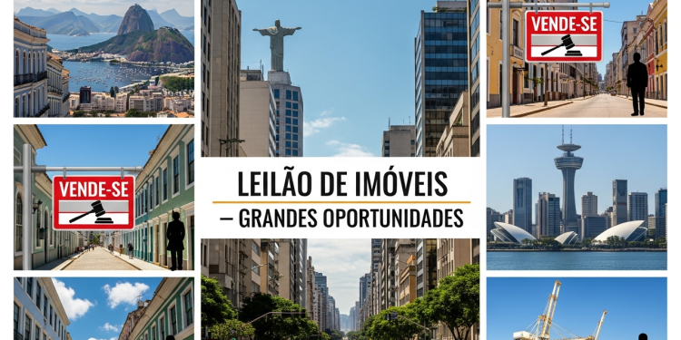 As cidades brasileiras com mais oportunidades em leilões de imóveis