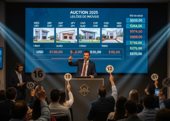 Leilões de imóveis 2025: diferenças entre judicial e extrajudicial e riscos que você precisa conhecer