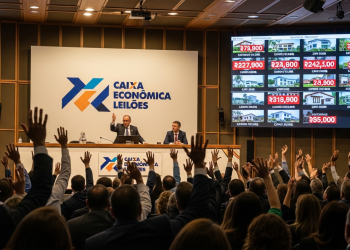 Imóveis da Caixa Econômica em leilão chamam atenção pelo preço mas escondem riscos importantes