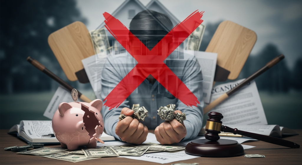 Veja como não cometer erros nos leilões de imóveis ou perca dinheiro