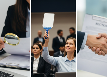 3 estratégias essenciais para vencer em leilões de imóveis