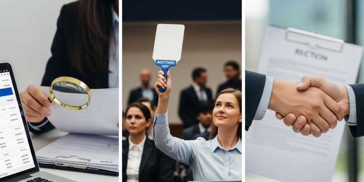 3 estratégias essenciais para vencer em leilões de imóveis