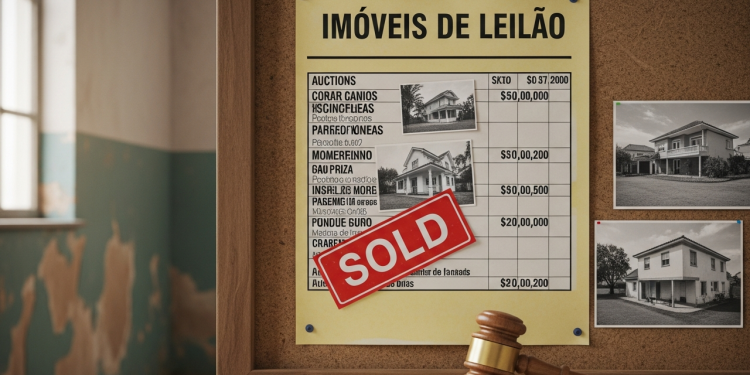 Imóveis com grande desconto em leilão fatores legais riscos e análise correta do preço