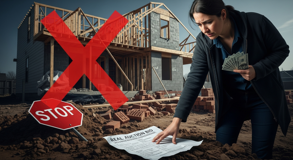 Veja como não cometer erros nos leilões de imóveis ou perca dinheiro