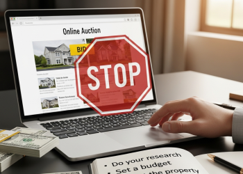 Não perca dinheiro em leilões online de imóveis siga estas dicas