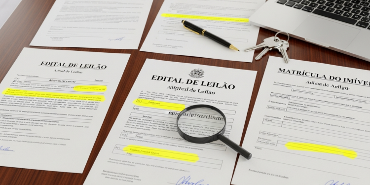 Tudo que você precisa verificar em editais e certidões para não cair em ciladas de leilões