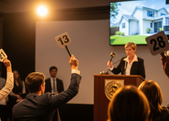 Garanta o melhor negócio e reduza custos negociando em leilões de imóveis