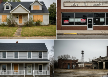 Os principais motivos que fazem imóveis irem a leilão no Brasil e como isso afeta investidores