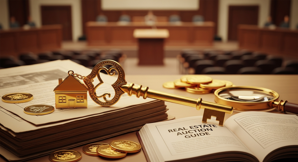 Essas são as dicas de ouro para iniciantes em leilões de imóveis