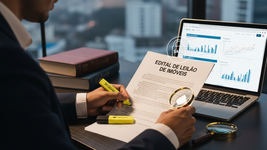 Aprenda a conferir documentos, valores e riscos antes de dar lances em leilões da Caixa Econômica