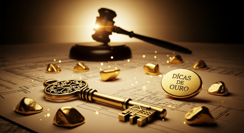 Essas são as dicas de ouro para iniciantes em leilões de imóveis