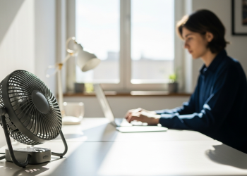 3 ventiladores de mesa a partir de R$ 70 que salvam nos dias de calor