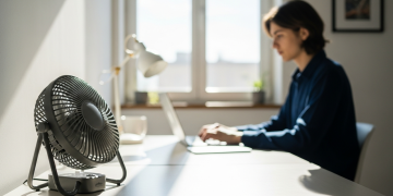 3 ventiladores de mesa a partir de R$ 70 que salvam nos dias de calor