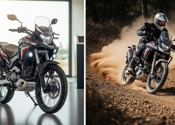 Mais potente, com autonomia acima de 400 km e preço na faixa dos R$ 30 mil a nova trail conquista o topo do segmento