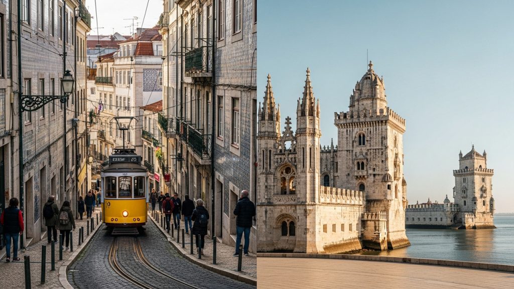 Lisboa encanta turistas ao unir história marítima, fado autêntico e gastronomia acessível
