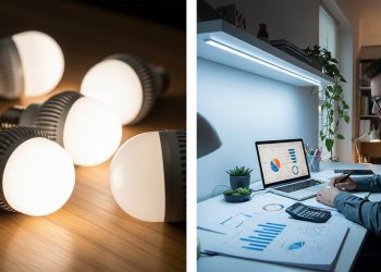 3 luzes inteligentes BARATAS que estão mudando as casas dos brasileiros