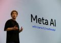 Imagem: CEO da Meta, Mark Zuckerberg no evento anual Meta Connect - Reuters/Manuel Orbegozo