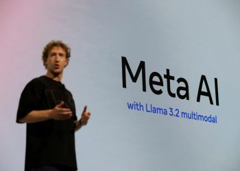 Imagem: CEO da Meta, Mark Zuckerberg no evento anual Meta Connect - Reuters/Manuel Orbegozo