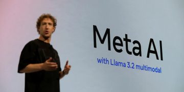 Imagem: CEO da Meta, Mark Zuckerberg no evento anual Meta Connect - Reuters/Manuel Orbegozo