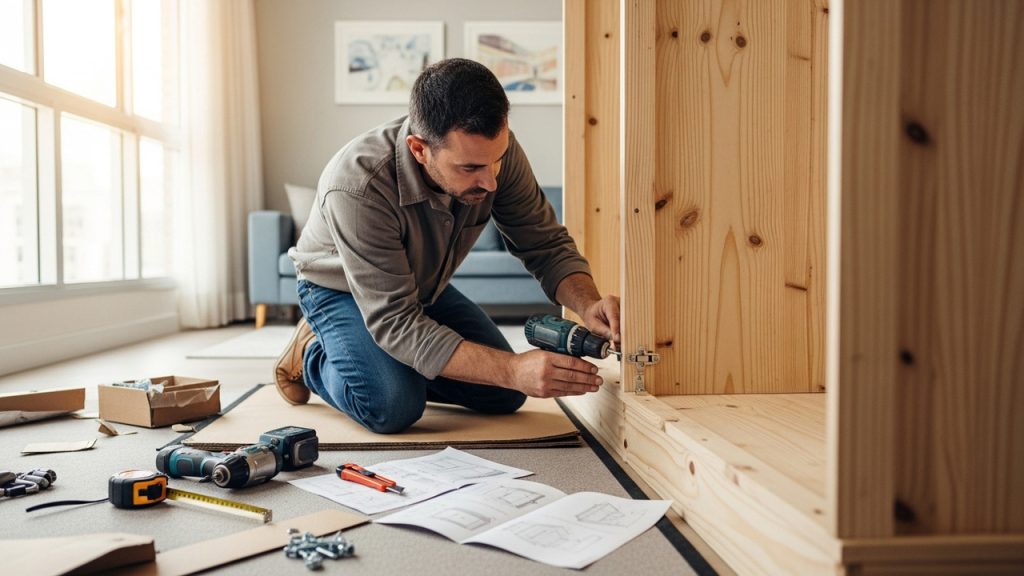 Montar móveis virou uma das formas mais rápidas de gerar renda no Brasil